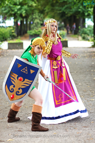 Illustration for article titled Cosplay? Skyrim? Cosplaaaaayyyyyy!